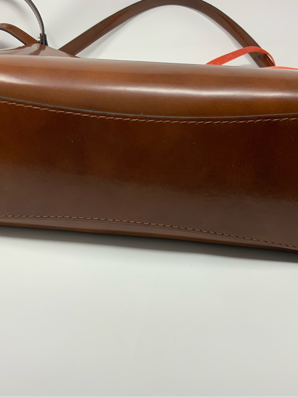 Gianni Chiarini Florentine Italian Leather Tote - Picture 14 of 16